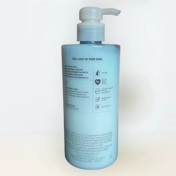 PINK Victoria's Secret Water Lotion Replenishing Body Lotion 14 fl oz - Picture 2 of 3